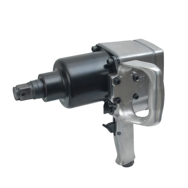 Pistola de impacto neumática cuadro de 1" 1,800 Ft-lb sistema twin hammer Urrea UP893A