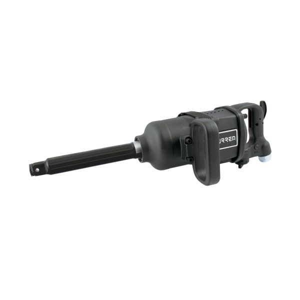 Pistola de impacto neumática cuadro de 1" 2,580 Ft-lb con extensión 6" sistema rocking dog Urrea UP898-6B