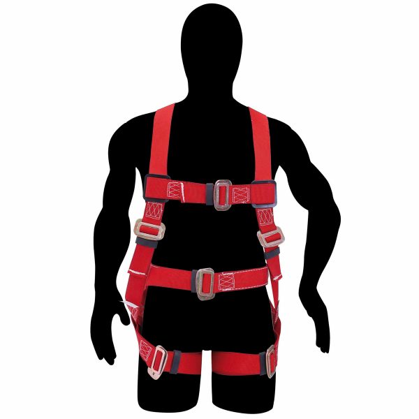 Arnés contra caídas con cinturón, talla 40-44 Urrea USA5B