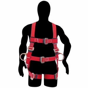 Arnés de posicionamiento con cinturón, talla 40-44 Urrea USA6B