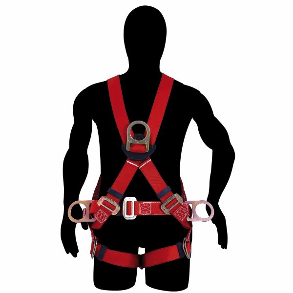 Arnés de suspensión con cinturón, talla 40-44 Urrea USA7B