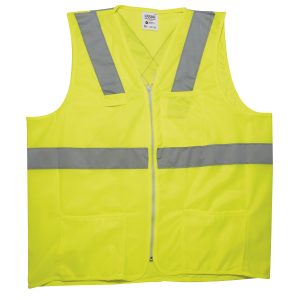 Chaleco de seguridad de alta visibilidad amarillo M Urrea USCH71
