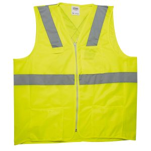 Chaleco de seguridad de alta visibilidad amarillo EG Urrea USCH73