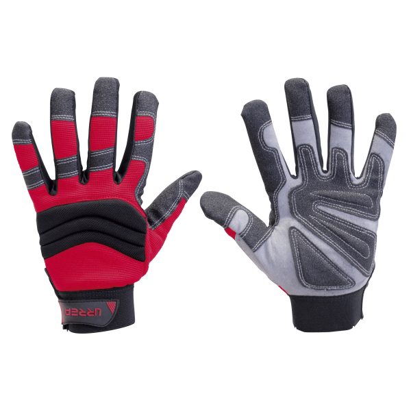 Guantes de mecánico con protección al corte G Urrea USGCG