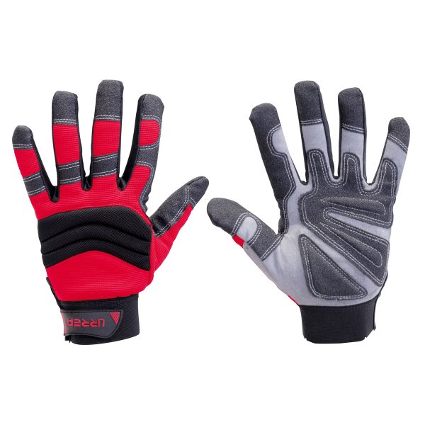 Guantes de mecánico con protección al corte EG Urrea USGCX