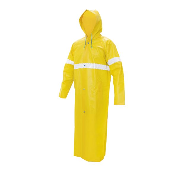 Gabardina impermeable con reflejante térmico G Urrea USIM32