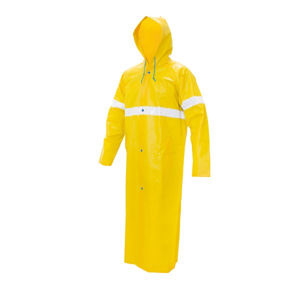 Gabardina impermeable con reflejante térmico EEG Urrea USIM34