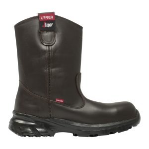 Botas de seguridad tipo roper con casquillo de acero #30 cm Urrea USZP10