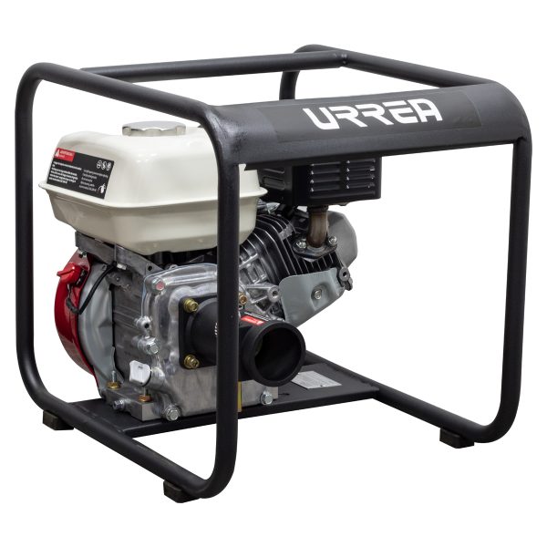 Vibradora de concreto a gasolina con motor de 4 tiempo 5.5 HP Urrea VC855