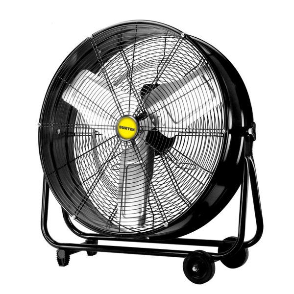Ventilador de tambor 2 velocidades, 24" Surtek VET24