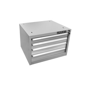 Gabinete para estación de trabajo 4 gavetas 22" serie X Urrea X22W4