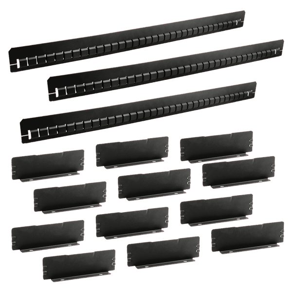 Juego de separadores de gaveta 10" serie X, 15 piezas Urrea X28-S10