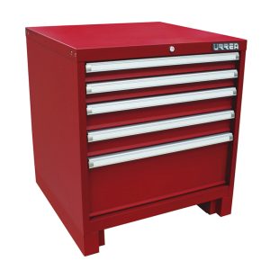 Gabinete fijo 5 gavetas 28" serie X Urrea X28F5