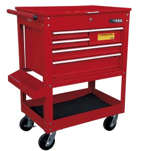 Carro utilitario de lámina 5 gavetas 30" Urrea X30U5