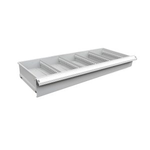 Gaveta para gabinete modular de entrepaños 4" serie X Urrea XGAC1